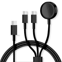 楽天市場】apple watch 充電器 usb-c（カラーブラック 