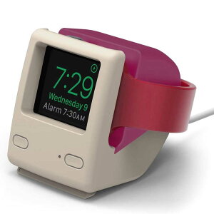 Apple Watch �Ή� �[�d �X�^���h �V���R�� �[�d�h�b�N ���g���f�U�C�� AppleWatch 45mm / 44mm / 42mm / 41mm / 40mm / 38mm �A�b�v���E�H�b�` 9 /8 / 7 / 6 / SE2 / SE / 5 / 4 / 3 / 2 / 1 �Ή� iWatch STAND�[�d�P�[�u���ʔ���