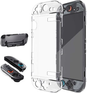 yzSwitch 2p P[X NA Jo[ ̎݌v یP[X {́Nbv PCގ or {PCގ+TPUNbv EȒP Sʕی wh~ Ռz C菝h~ ϋv 2025N Switch 2