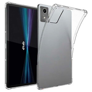 �h�R��dtab d-51F / Lenovo Tab K11 Gen2 11inch�p SoftBank Lenovo TAB8 �p�P�[�X �N���A ���� TPU�f�� �l�p�ی�ی�J�o�[ ��p �w�ʃP�[�X ���y�� �ɔ������h�~ xiaoxin Pad11inch 2025/Idea Tab 11inch ��������