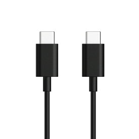 【送料無料】USB-C & USB-C Cable (1m) USB Type-C 機器対応☆ TypeC USB 3.1-USB 3.1ケーブル 100cm TypeC（オス-オス）☆新型 Macbook Google ChromeBook Pixelその他対応