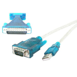 yzRS232C USB VAϊP[u RS232 USB DB9s ϊ p(D-sub25s)DB25A_v^t VAP[u USBIX DB9IX USBϊVAP[u CH340`bv WindowsAVistaAM