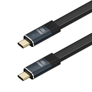 USB-C 3.2 (Gen2) 20Gbps 8K 60Hz 100w �����P�[�u�� PD�}���[�d 20Gbps�����f�[�^�]�� �܂�Ȃ��\ �t���b�g&�t���L�V�u���݌v �������݂ɂ���USB�|�[�g�̉��� �`�󑽐� USB-C�|�[�g���ڂ̃X�}�z/ �^�u��