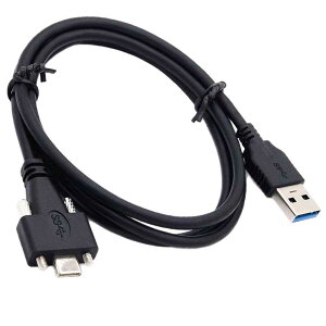 USB3.1 Type-C USB-C�f���A���l�W���b�N��Type-A USB3.0�f�[�^10Gbps�d���R�[�h1m �l�W�~�ߕt�� VR�Y�Ɨp�J�����A�X�}�[�g�t�H���AFPV�A�R���s���[�^�[�ɑΉ� ��������