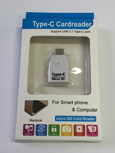 yzUSB Type C Ή MicroSD/SDHC/SDXC  J[h[_[^C^[ Type-CA_v^ ϊRlN^