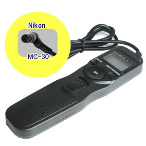 Nikon jR MC-30 ΉVb^[ R R[h [Y (Nikon jR MC-30) yvp/tLCD/^C}[@\t/Be񐔐ݒ薳z