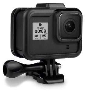 GoPro HERO8 Black 対応 フレームケース スポーツカメラアクセサリー ゴープロ 映像撮影アクセサリー 送料無料