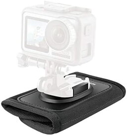 バックパックマウント DJI OSMO Action/Gopro Hero10 9/8/7/6/5/4/3/2、Gopro session、Gopro fusionXiaomi Yi,SJCAMなどのスポーツカメラに対応