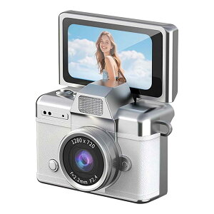 ���^�J���� LK-027 �~�j�J���� 180°��]�����Y ���B��Ή� HD720P 1280×720 ����B�e �ʐ^�B�e�R���p�N�g ���{��������t����Ԃ�␳ �����r���[�e�B�[�t�B���^�[ �������g���Ή� Type-C �[�d �R��