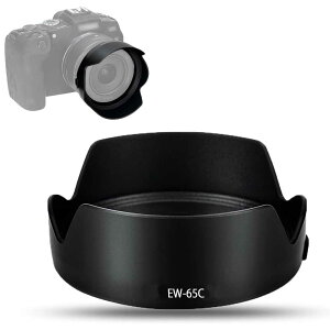 EW-65C t Yt[h Ԍ` Canon RF 16mm F2.8 STM Y p Canon EOS R RP R3 R5 R6 J ɑΉ U43mmیtB^[  YLbv\ Canon EW-65C Yt[h ݊ 