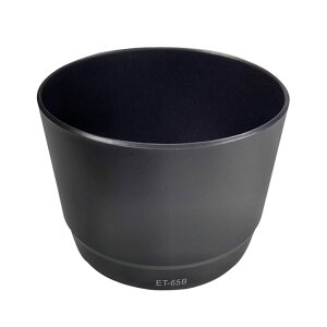 Canon �����Y�t�[�h �݊��i ET-65B�}�E���g�����Y�t�[�h�L���m��EF 70-300mm f / 4.5-5.6 DO IS USM EF 70-300mm f / 4-5.6 IS USM �Ή� �L���m�� ��������