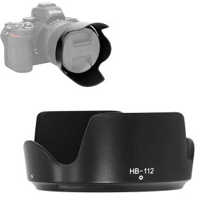 Nikon HB-112 t olbgYt[h݊i HB-112 }EgYt[h Ԍ` NIKKOR Z DX 12-28mm f/3.5-5.6 PZ VR Y p jR Z V[Y Yp Nikon Z50II Z fc Z50 Z30J ɑΉU67mm