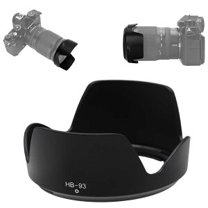 Nikon HB-93 t olbgYt[h݊i HB-93 }EgYt[h Ԍ` ݊ jRNikkor Z 24-200mm f/4-6.3 VR YΉ Nikon Z5II Z50II Z8 Z9 Z5 Z6 Z7 Z6II Z7II ȂǂɑΉ U67mmیtB^[ 