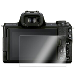 CANON EOS M50 Mark II �K���X�t�B���� �d�x9H �L���m�� �t�B���� �t���ی�t�B���� �����K���X �L�Y�h�~ �ϏՌ� ��U�h�~ �ɔ��^�C�v �����x�^�b�` �C�A�[�� �����z�� �\��t���ȒP