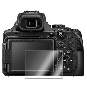 Nikon COOLPIX P1000 �K���X�t�B���� �d�x9H �j�R�� �t�B���� �t���ی�t�B���� �����K���X �L�Y�h�~ �ϏՌ� ��U�h�~ �S�ʕی� ����0.26 �ɔ��^�C�v �����x�^�b�` �C�A�[�� �����z�� �\��t���ȒP 