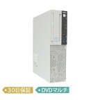 【中古】NEC Mate MRM28/L-4 タイプML/Core i5-8400 2.8GHz/メモリ4GB/500GB/DVD SuperMulti/Windows 10 Pro/デスクトップ【A】