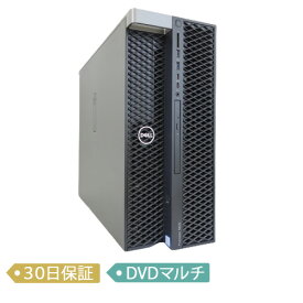 【中古】DELL Precision 5820 Tower/Intel Xeon W-2102 2.9GHz/メモリ32GB/HDD1TB/Windows 10 Pro 64bit/デスクトップ【A】