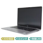 【中古】DELL Latitude 5310 CTOモデル/Core i5/メモリ8GB/SSD 256GB/13インチ/Windows 10 Pro/ノート【C】