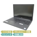 【中古】DELL Latitude 15 3500/Core i5-8265U 1.6GHz/メモリ 8GB/SSD 256GB/15インチ/Windows 11 Pro 64bit/NBLA071-009H1/ノート【A】
