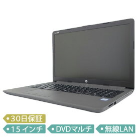 【中古】HP 250 G7 Notebook PC/Core i5-8265U 1.60GHz/メモリ8GB/SSD 256GB/15インチ/Windows 10 Pro 64bit/ノート【B】