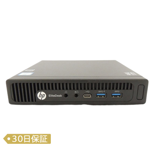 注目 高品質 中古パソコン HP EliteDesk 800 G2 DM Windows 10 Core i3-6100T SSD 256GB メモリ 4GB L1W21AV rayeye.com rayeye.com