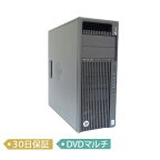 【中古】HP Z440 Workstation/Xeon E5-1680 v3 3.2G (8コア)/メモリ32GB/2TB/DVD SuperMulti/Windows 10 Pro/デスクトップ【B】