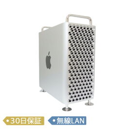 【中古】Apple Mac Pro タワー/Intel Xeon W 3.3GHz(12コア)/メモリ96GB/SSD 4TB/2019/MacOS (10.15)/デスクトップ【A】