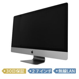 【特価】【中古】Apple/iMac Pro Retina 5K/27インチ/Xeon W-2140B 3.2GHz/SSD 2TB/メモリ32GB/Radeon ProVega56/2017/MacOS(10.13)/デスクトップ【B】