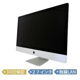 【中古】Apple/iMac Retina 27" 5Kディスプレイ/Core i5 3.7GHz/メモリ64GB/2TB Fusion Drive/27インチ/2019/MacOS(10.15)/デスクトップ【B】