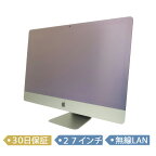 【中古】Apple iMac Pro 27" Retina 5K/Intel Xeon W 3.0GHz/メモリ32GB/SSD 1TB/2017/27インチ/Mac OS(10.14)/RadeonPro Vega 56 8GB/デスクトップ【A】