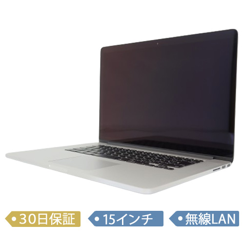 楽天市場】Apple MacBook Pro Retina/Core i7/メモリ16GB/SSD 256GB/15