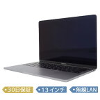 【特価】【中古】Apple/ MacBook Pro Retina/Core i5 3.1GHz/メモリ8GB/SSD 512GB/13インチ/2017/MacOS (10.13)/MPXW2J/A/ノート【B】