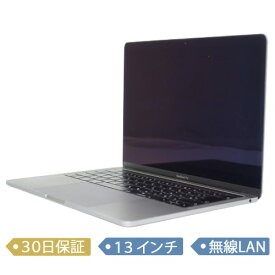 【中古】Apple MacBook Pro 13" Touch Bar/Core i7 1.7GHz/メモリ16GB/SSD 256GB/2019/13インチ/MacOS(10.14)/ノート【C】