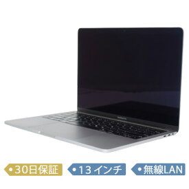 【中古】Apple MacBook Pro Retina Touch Bar/Core i5 2.4GHz/メモリ16GB/SSD 256GB/2019/13インチ/MacOS(10.15)/USキー/ノート【C】