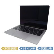 【中古】Apple MacBookPro Liquid Retina14/Apple M1 Max/メモリ 32GB/SSD 1TB/2021/14.2インチ/MacOS (1…
