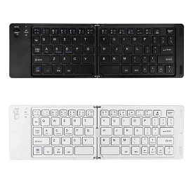 折り畳みBluetoothキーボードコンパクト軽量持ち運びやすい023S B028 windows ios andriod切替対応 充電式 For iPad iPhone全シリーズ/ ASUS / Lenovo / ACER / SONY / 東芝 / Samsung など iOS / Android タブレットPC ・ スマートフォン
