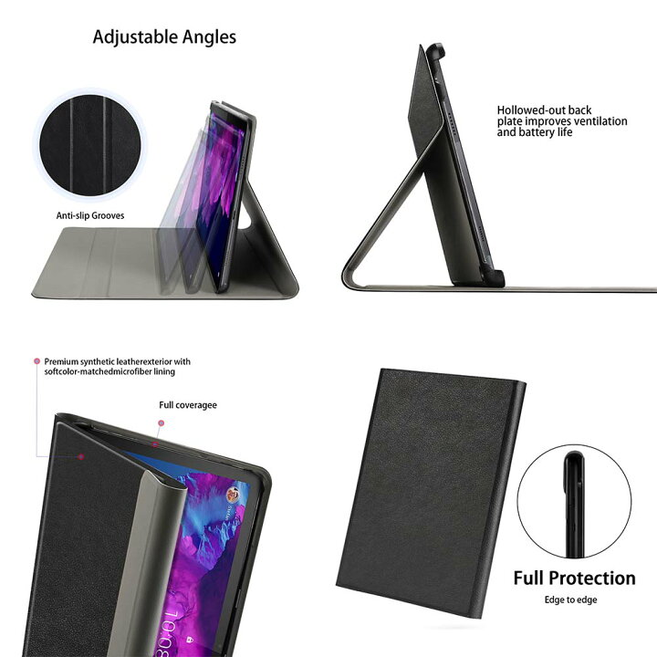 楽天市場】Lenovo Tab P12 12.7inch ZACH0002JP 超薄ケース付き カバー 