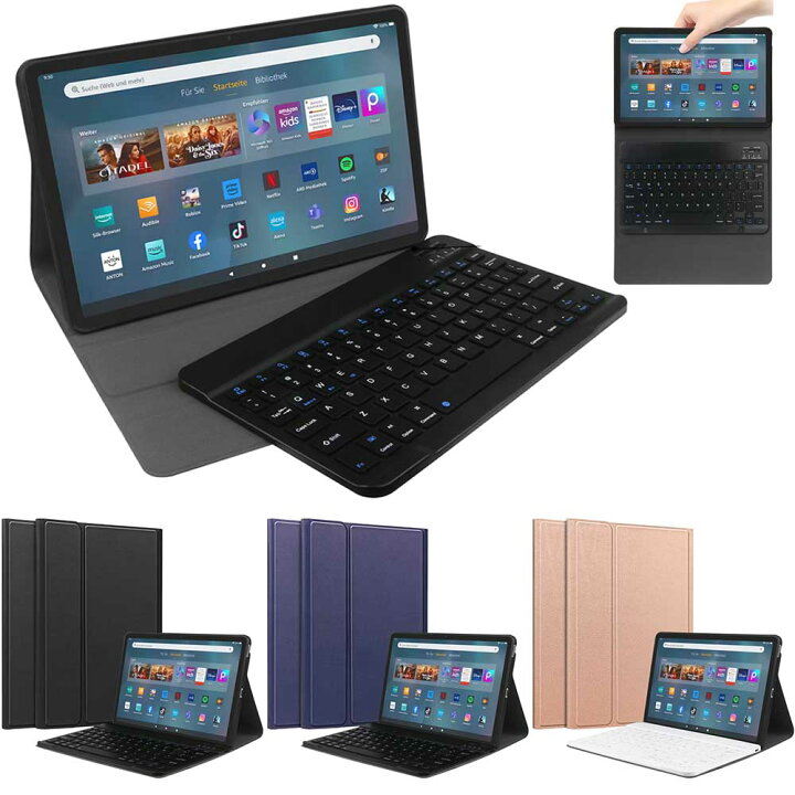 楽天市場】Amazon Fire Max 11inch タブレット用 Bluetooth キーボード 