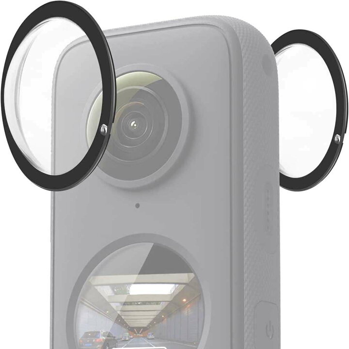 楽天市場】Insta360 ONE X2用 粘着式レンズガード パノラマレンズ 