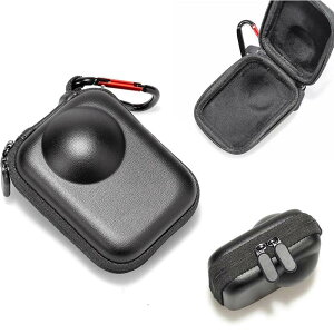 DJI Action 3 / 4 Action 5 Pro�Ή�Osmo 360�p Osmo Nano�p�J�o�[ �J�����o�b�O ���^ �J���� ���[ �J�����P�[�X �� ���[�o�b�O �~�j�ی�J�o�[ �y�� �h�o ���h�~ �J���r�i�t�� �����^�тɕ֗� ���B��_��O