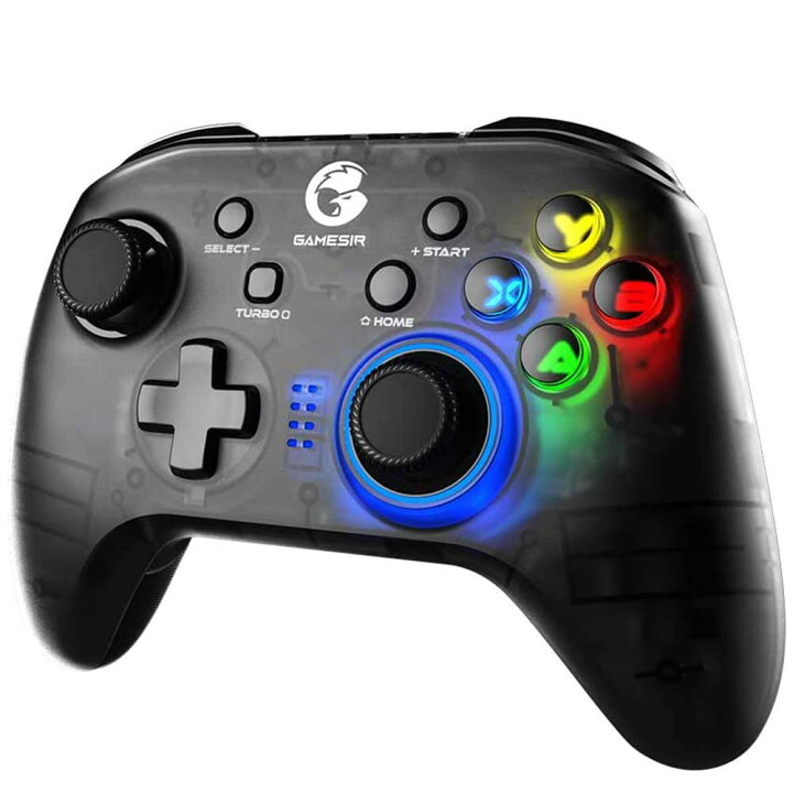 楽天市場 Gamesir T4 Pro スマホ ゲームコントローラー Bluetooth 2 4ghz Usb接続可能 ６軸ジャイロセンサー 二重振動 Hd振動 Turbo連射機能 バックライト機能 背面ボタン付き Ios Android Pcに対応 ホルダー付き 送料無料 Pcatec