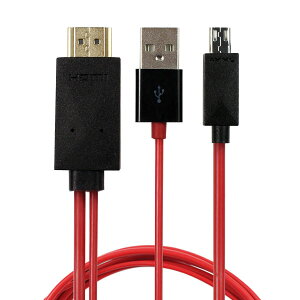 yMHLΉzGalaxy S5/S4/S3/note2/note3 p MicroUSB to HDMI /USB[d@ϊMHLP[u2m bh