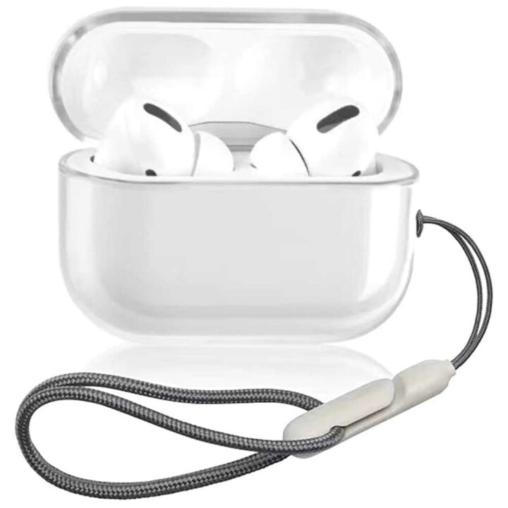 楽天市場】AirPods Pro 2 AirPods Pro 第2世代 透明 ケース TPU素材 
