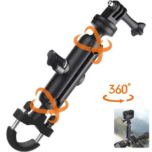 J}Egz_[ 360°] px nho[ 1/4Xbh̃J}Egt Jz_[ ]ԁEoCNEI[goCNbv}Eg oCN~[For Gopro Hero10 Hero9 Gopro