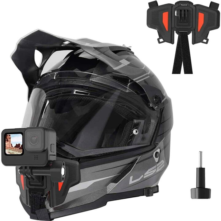 楽天市場】Gopro Hero10ヘルメットマウント アクションカメラ 