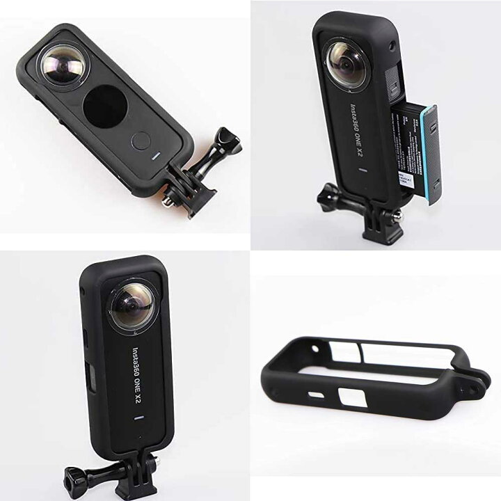 楽天市場】Insta360 one X2 対応 フレーム 保護ハウジング ケース 