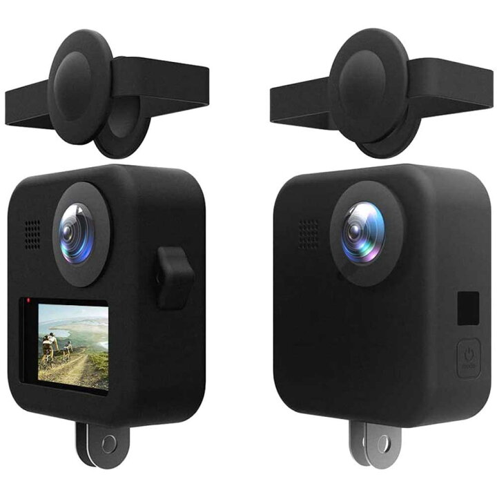 楽天市場】送料無料 GoPro Max用ケース gopro max用保護シリコン 
