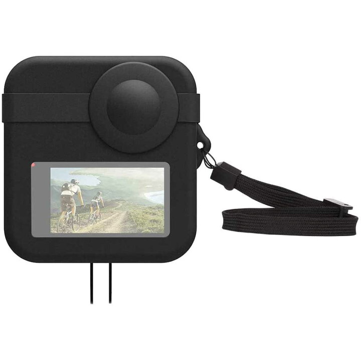 楽天市場】送料無料 GoPro Max用ケース gopro max用保護シリコン 