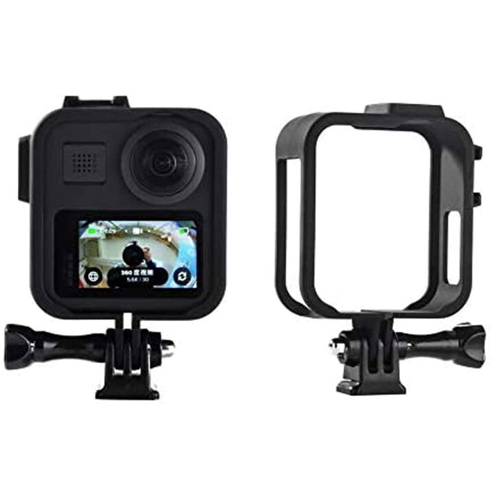楽天市場】Gopro MAX 対応 フレームケース スポーツカメラアクセサリー 