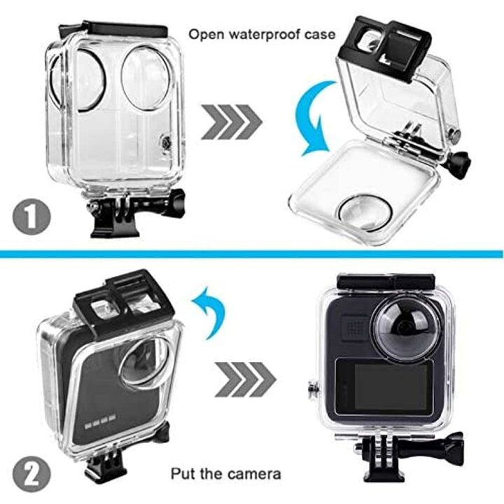 楽天市場】【送料無料】 GoPro Max パノラマアクションカメラ 防水 